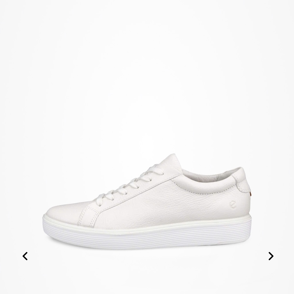 White Leather Women’s Sneakers